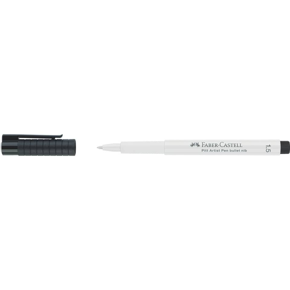 Marker, Art marker, Bullet nib, White marker, Pen cap