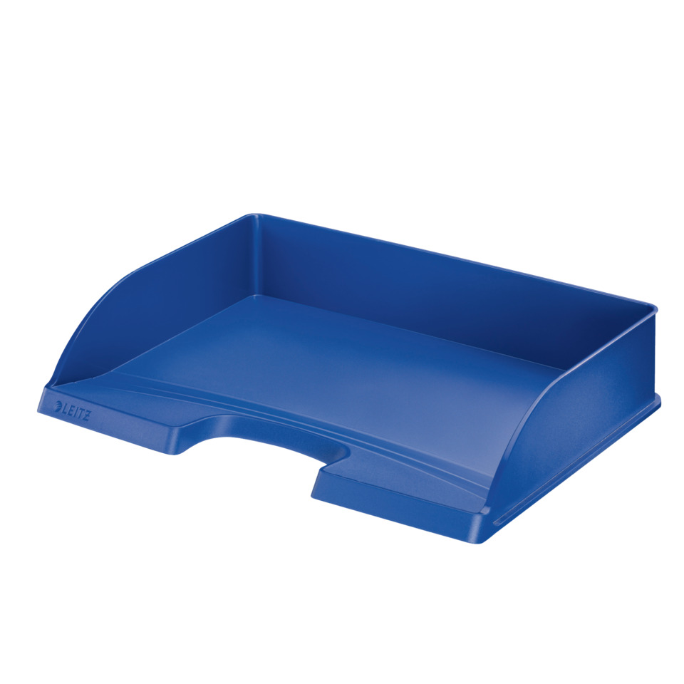 Ordnerablage, Schreibtischablage, Büroorganizer, Blau, Ablagefach