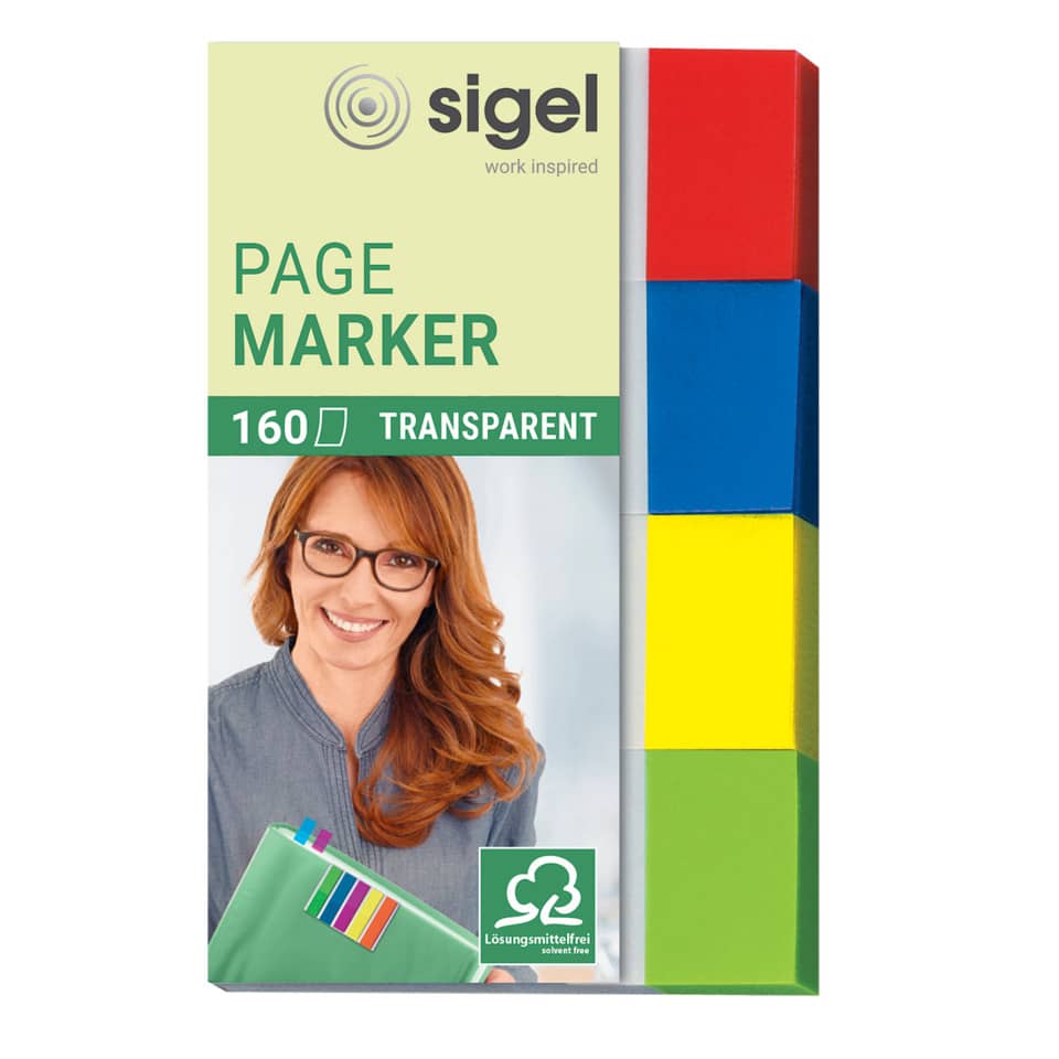 Marker, Keilstifte, Transparente Marker, Page Marker, Abdeckung?
