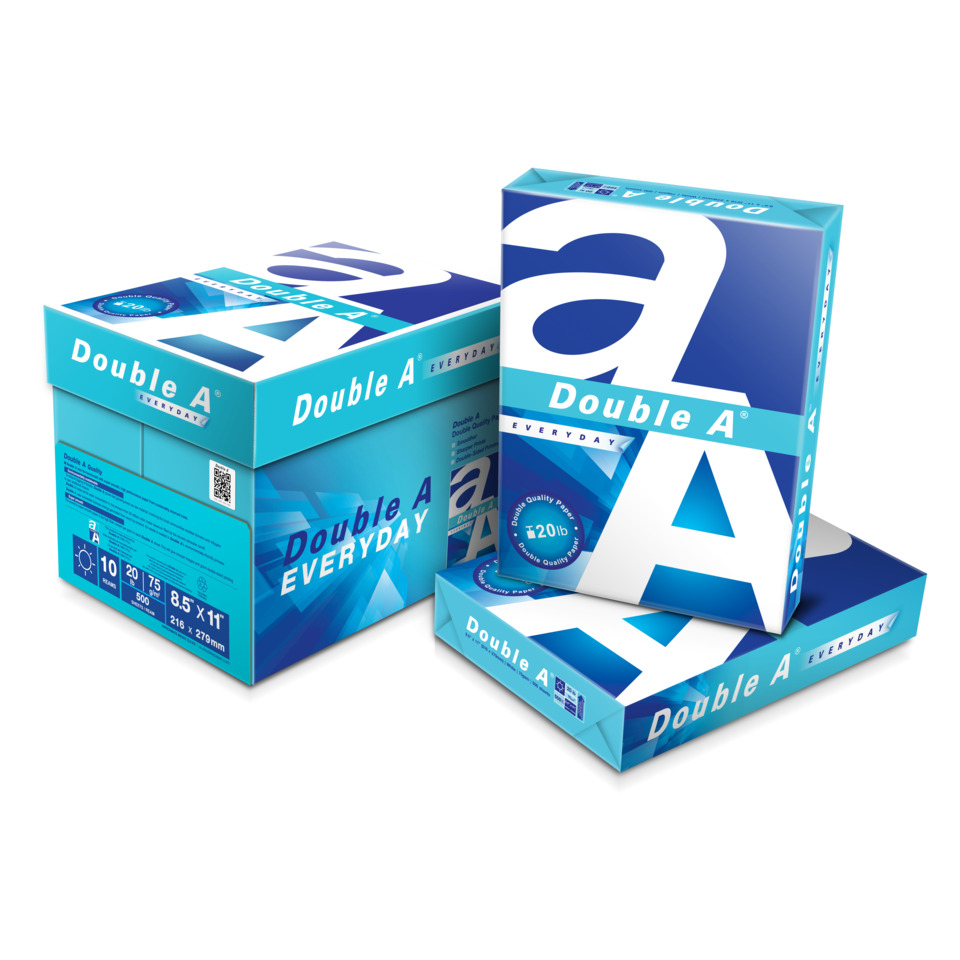 Tafelpapier, Küchenrolle, Papiertücher, Blaues Design, Großpackung