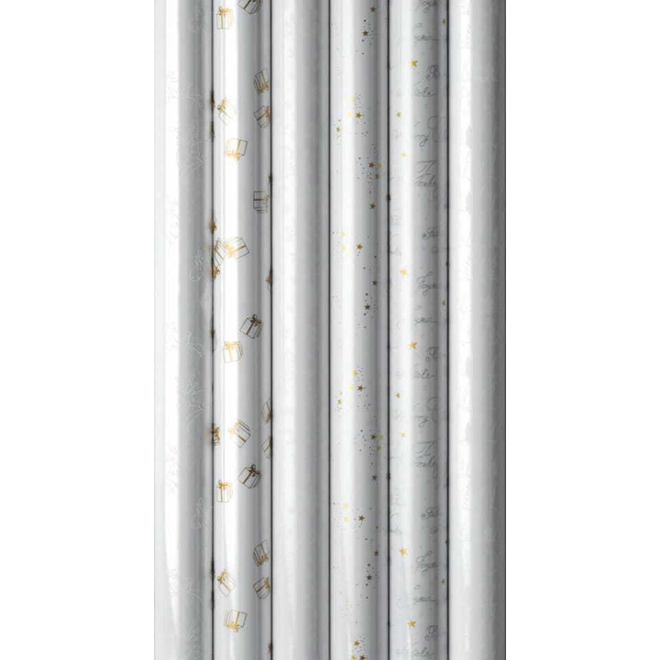 Weihnachtsfolie 2,5mx70cm m.Druck   787148 ZÖWIE 33084 585248