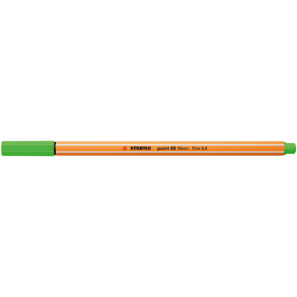 Marker, Stabilo, Orange, Neon, Kugelschreiber