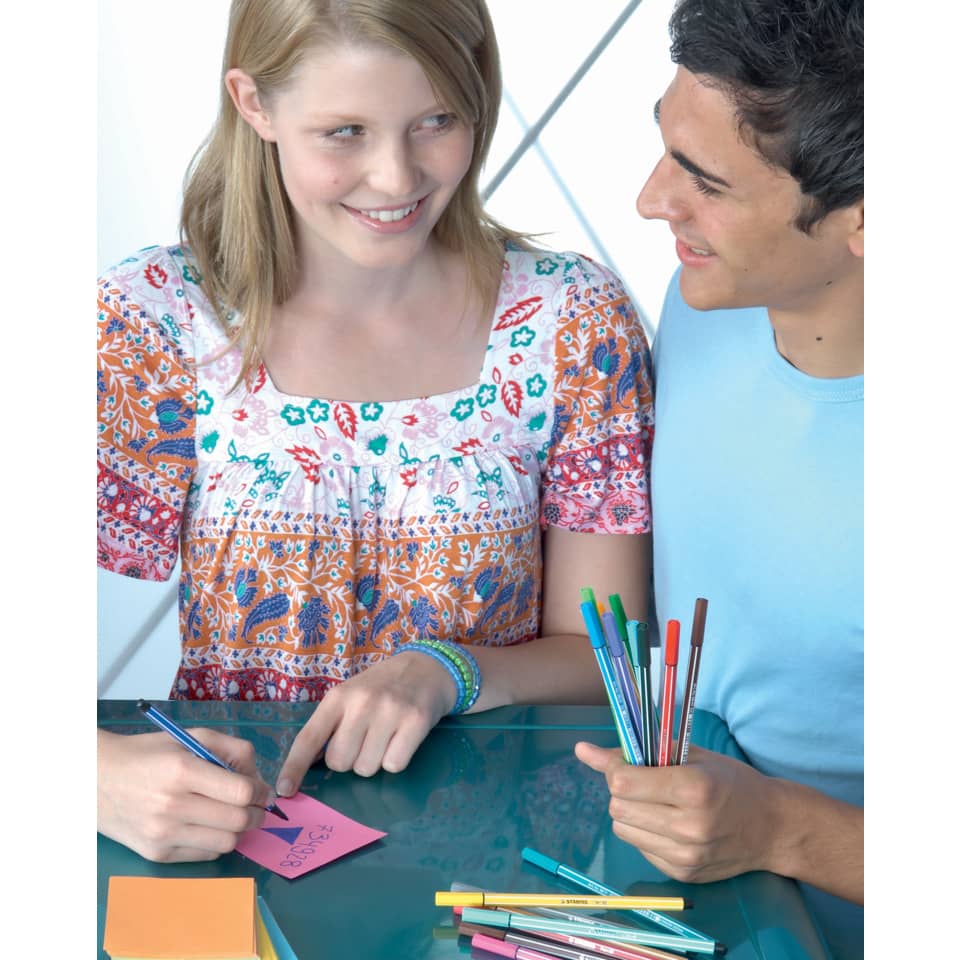 Person, Stift