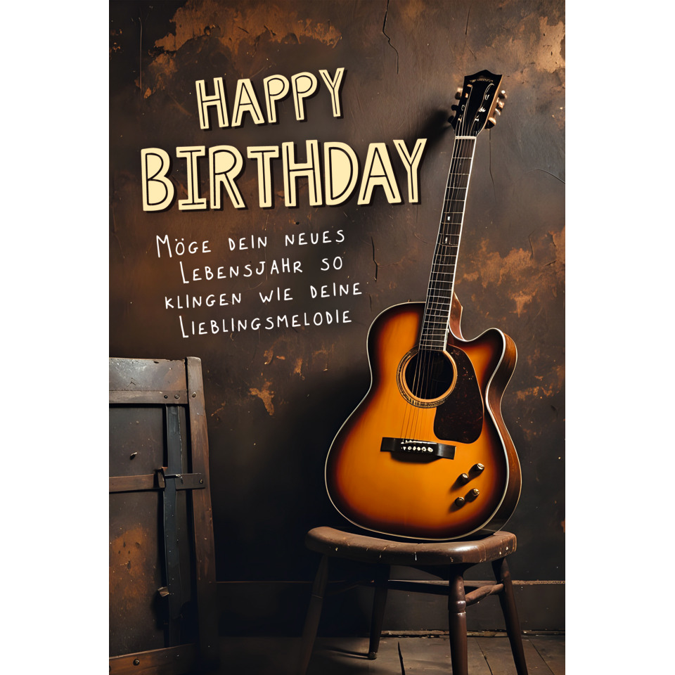 guitar, akustik, sonnengrad, wanddekoration, stuhl