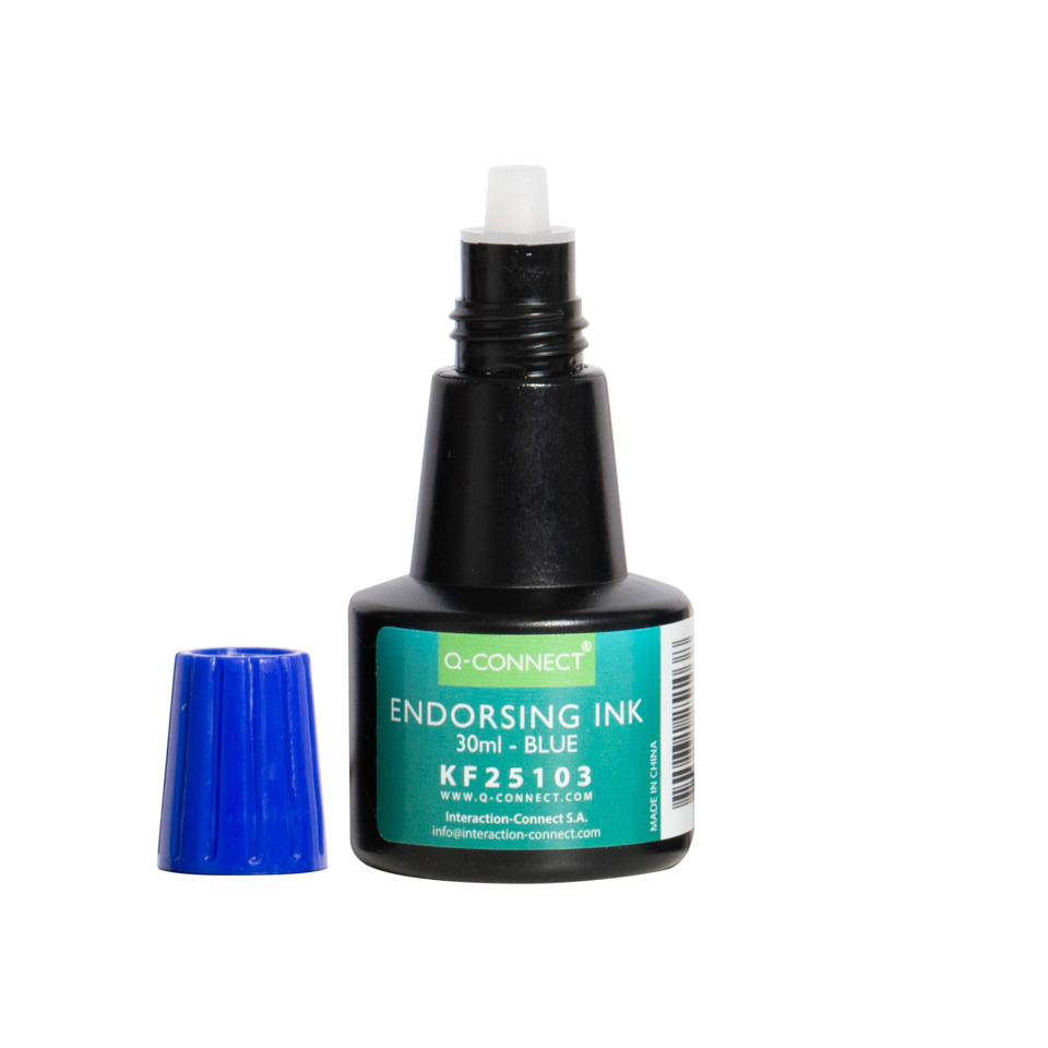 Tinte, Endorsing Ink, Klebeflasche, Spritzflasche