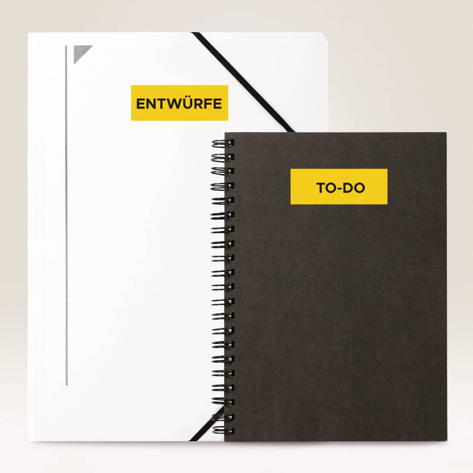 Notizbuch, Spiralblock, To-Do Notizbuch, Planer, Puffercover