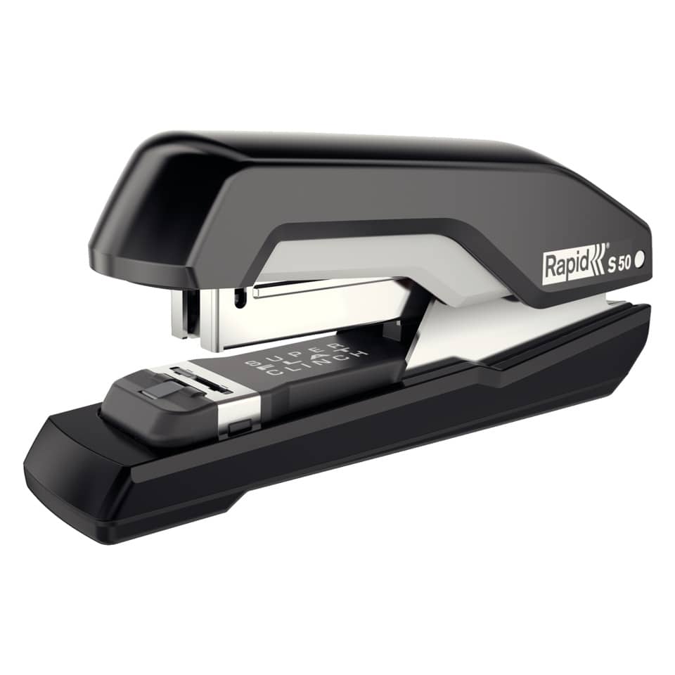 stapler, Büro, Metall, schwarz, Rapid S50