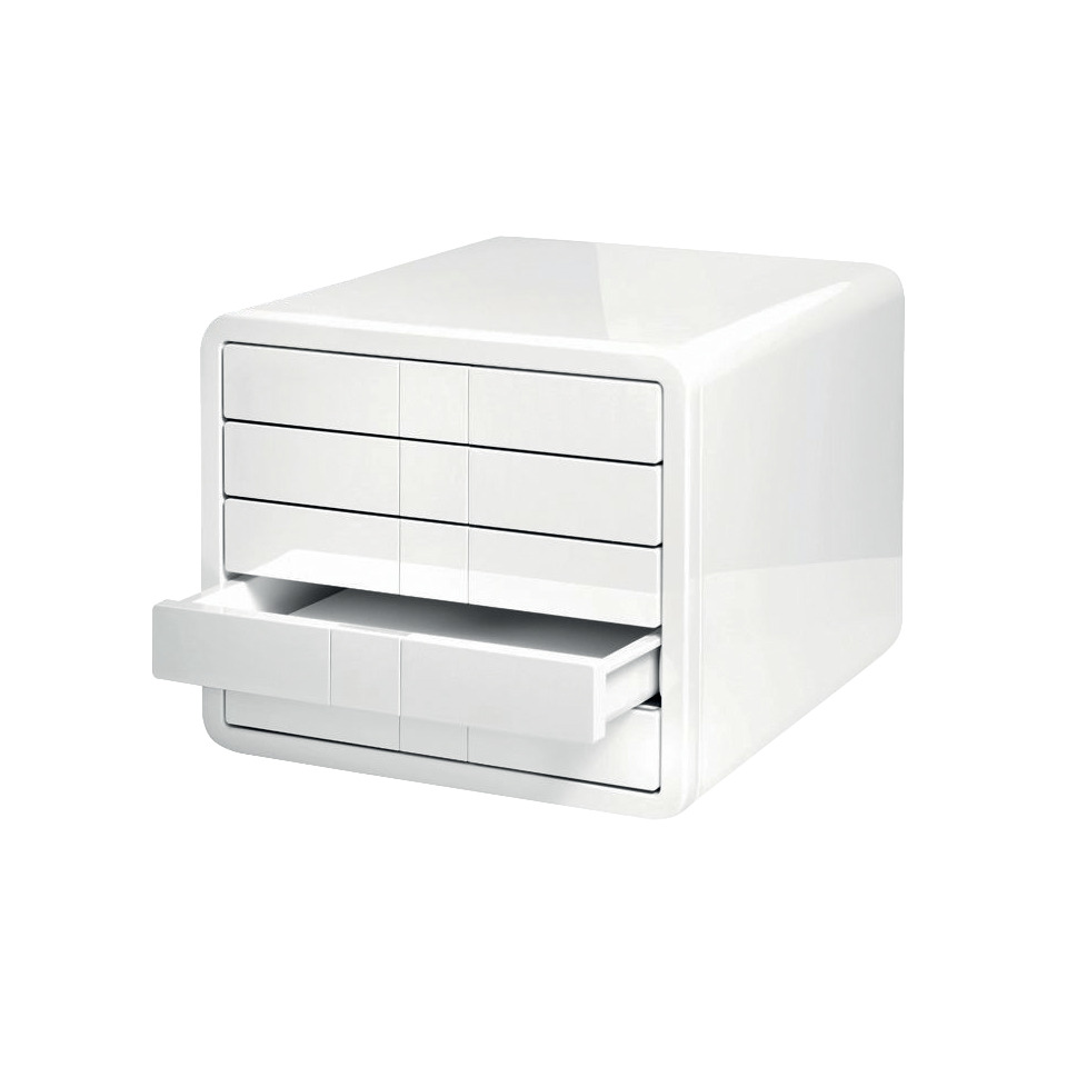 Schubladenbox, Aufbewahrungsbox, Schublade, weiße Box, Kompaktmöbel
