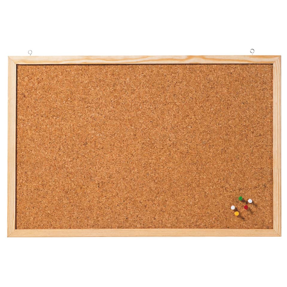  Pinnwand, Korktafel, Korkbrett, Pinboard, Rahmen