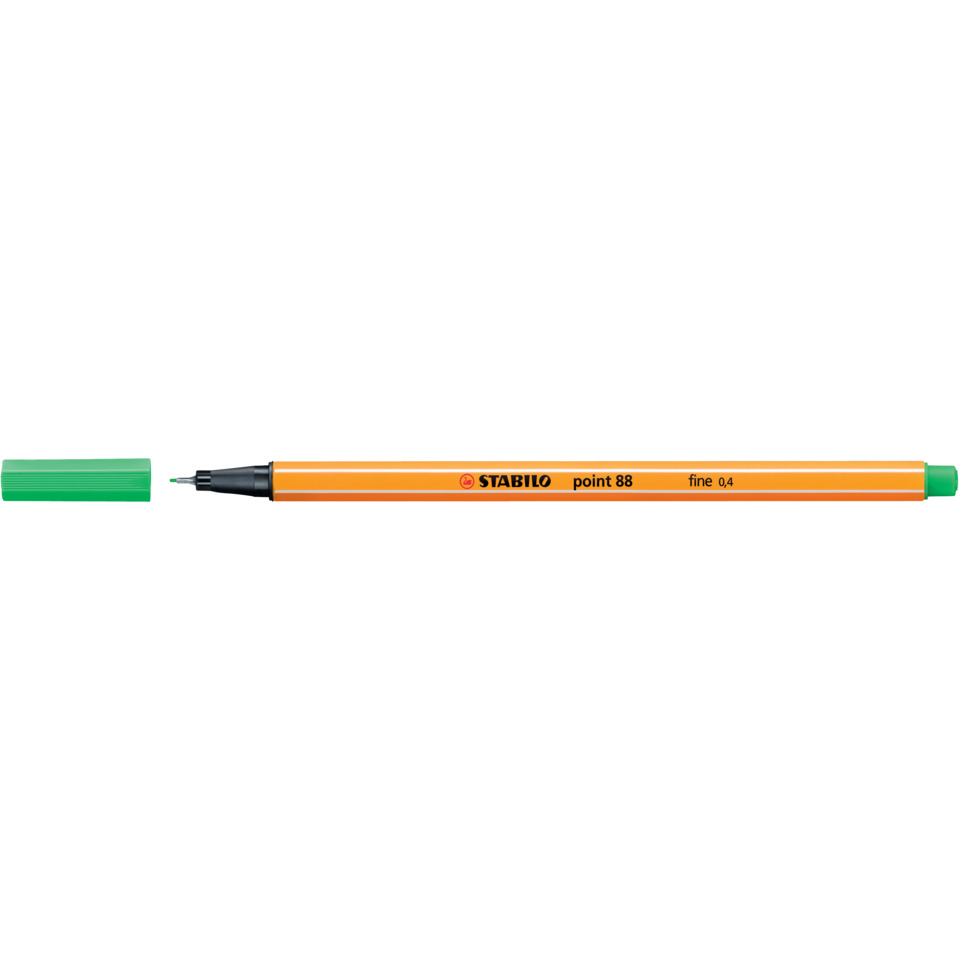 Marker, Permanent marker, Orange, Fine point, 0.4 mm, marker, pen, orange, gasoline, fine point