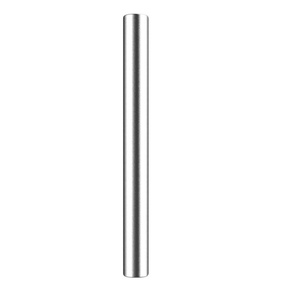 Metallstange, Edelstahl, Zylinder, Rohr, bearbeiteter Stab