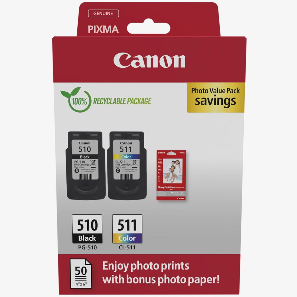 Kdrucker, Tintenpatronen, Canon, Pigmenttinte, Farbpatronen