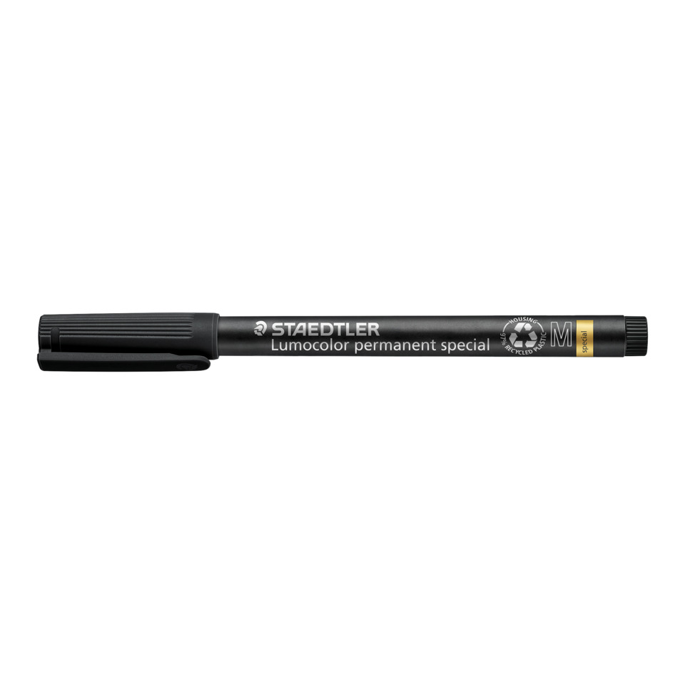 Lumocolor, Permanentmarker, Stift, Kalligraphie, Schwarz