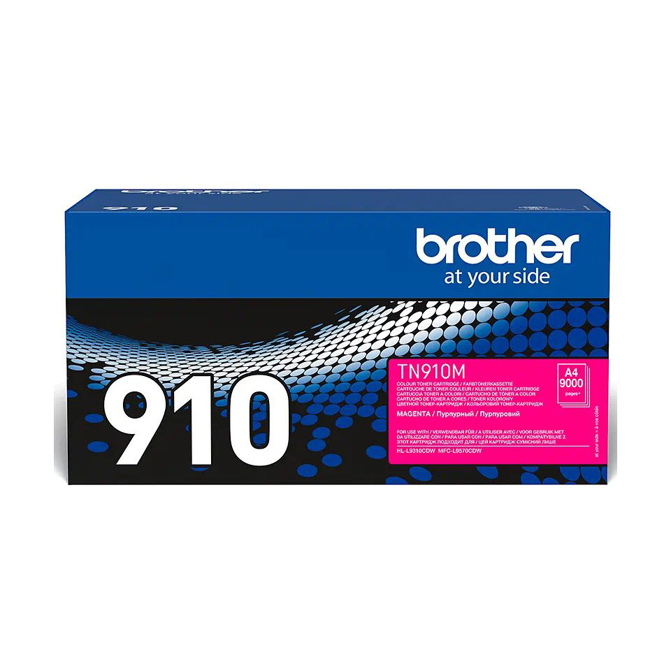 Toner, Kassette, Magenta, A4-9000, Druckerzubehör