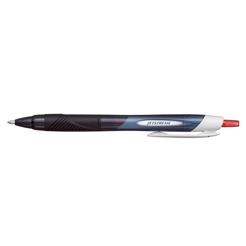 Kugelschreiber, Gelstift, Push-Top-Kugelschreiber, Transparenter Griffbereich, Jetstream