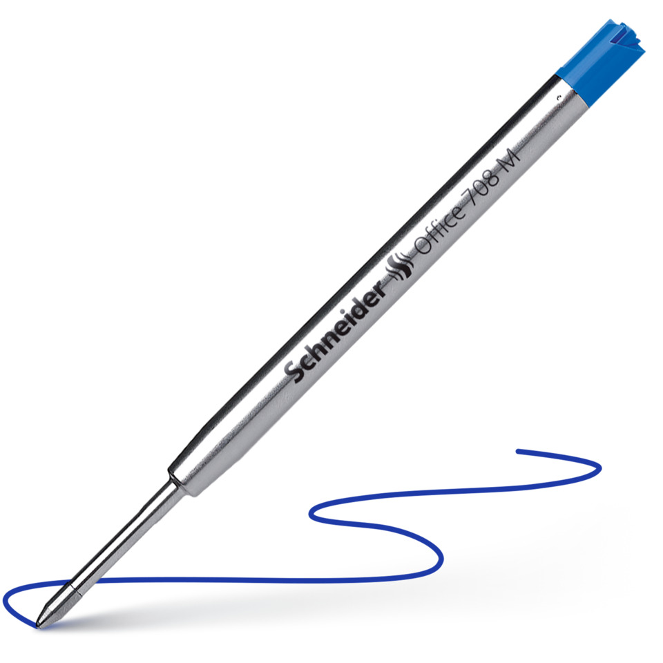 Stift, Kugelschreiber, Metall, Blau, Spitzenspitze