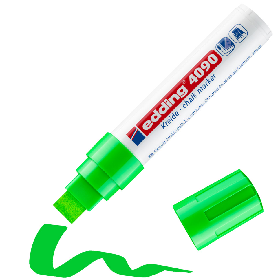 marker, chalk marker, green, art supplies, highlighter