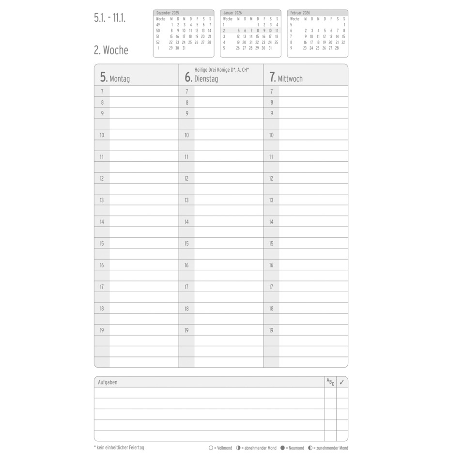 Seite, Text, Seite, Text