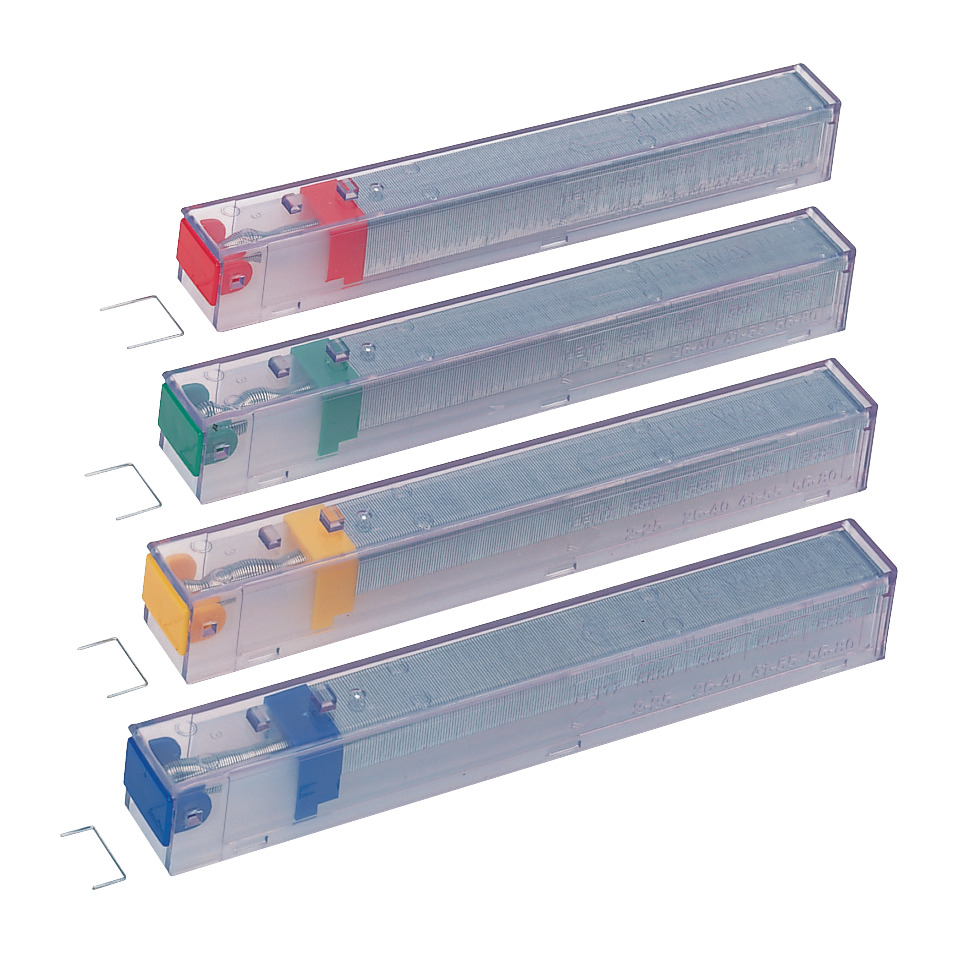 stapler, stapler box, stapler cartridge, colorful, packing tool
