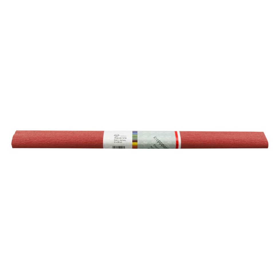 Kunstpapier, Klebebandrolle, Bastelrolle, Krepppapier, Rolle