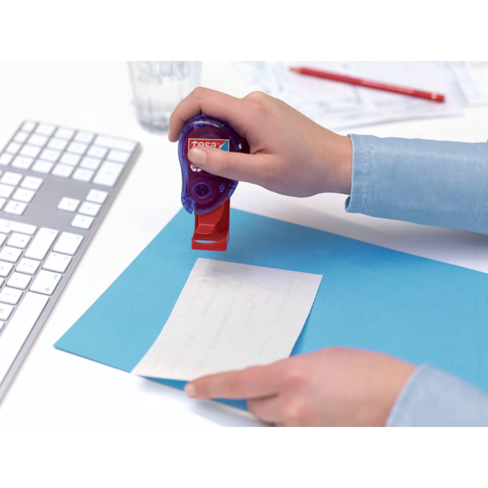 Kleber, Entwurf, Schreibtisch, Notizpapier, Blaues Papier