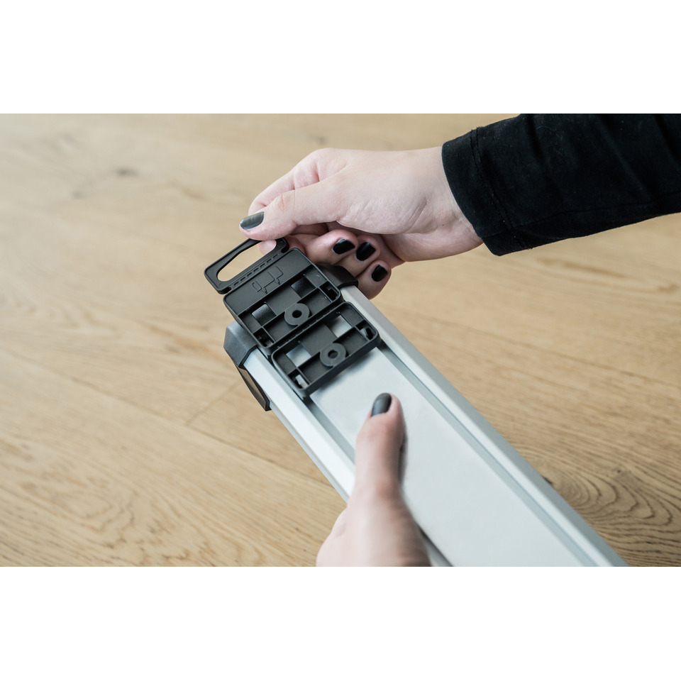 rail, handheld, track light, aluminum, black