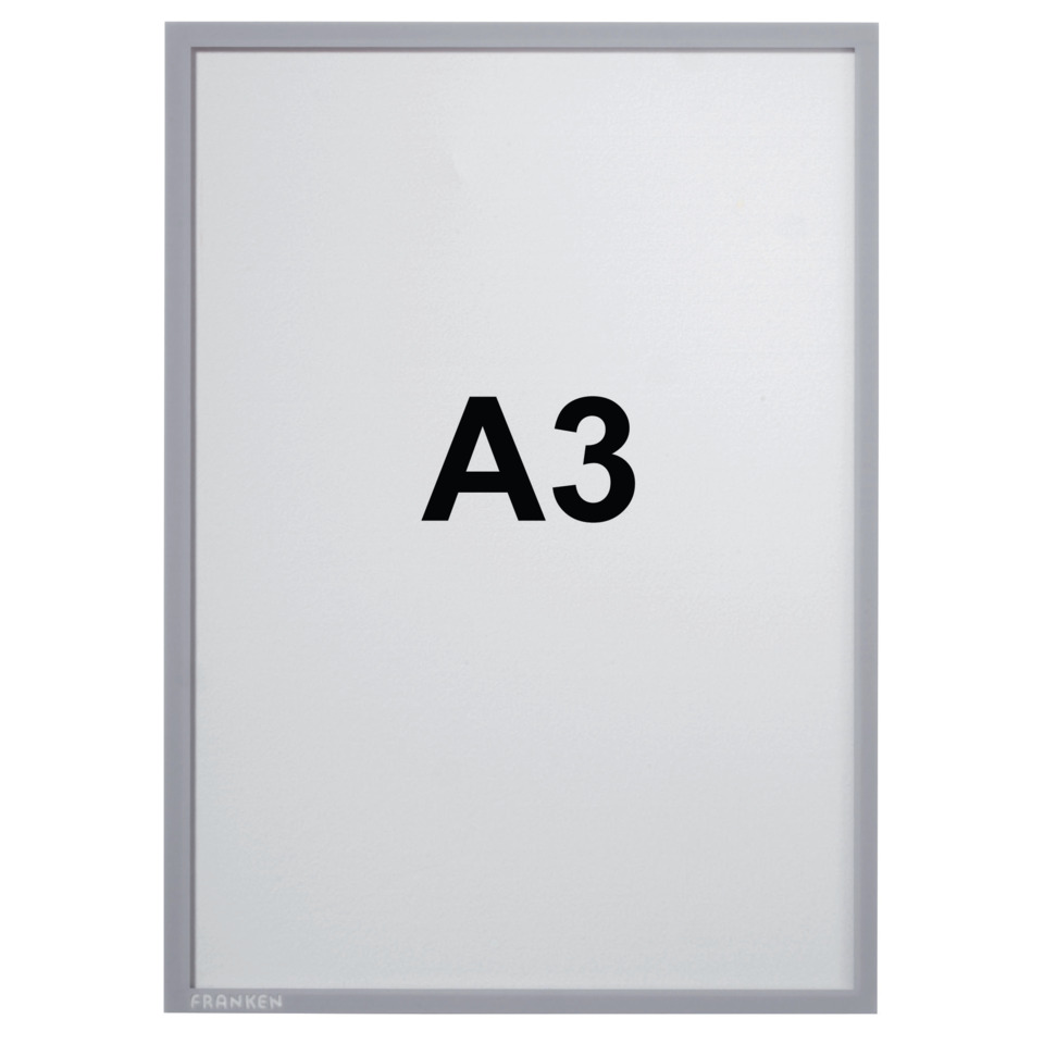 A3, Poster, Display, Frame, Gerahmt