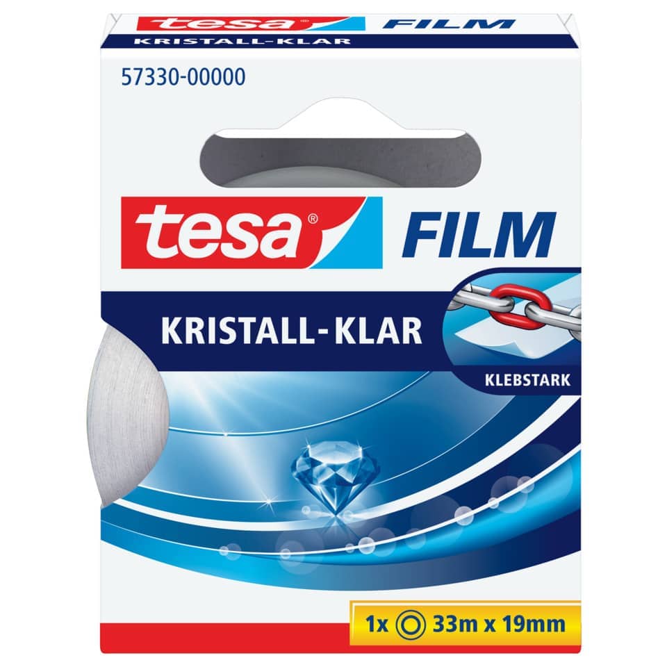 Kristall-Klar, Film, Klebeband, Diamant?, Schleifpapier?
