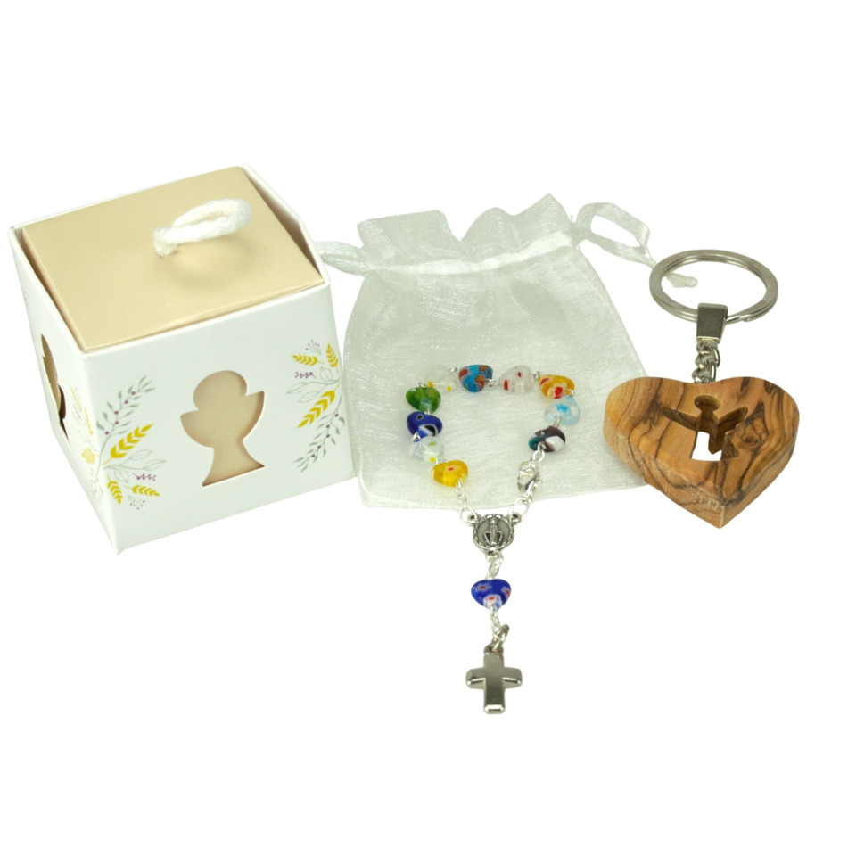 Kettenanhänger, Herzanhänger, Holzanhänger, Kreuzanhänger, Schmuckset