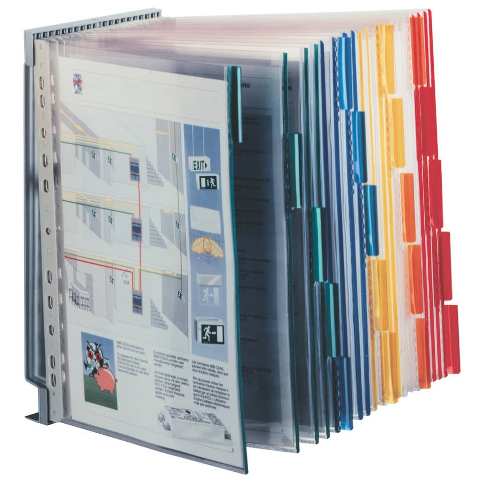 Ordner, Ablage, Mehrfachhülle, Ordner-Sätze, Organisationsordner