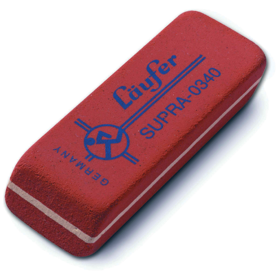 radiergummi, rote spitzer?, Schreibware, Kunstbedarf, Gummi