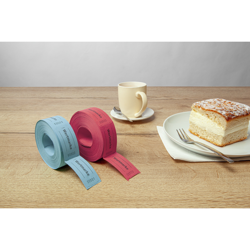 Untertasse, Tasse, Besteck, Klebeband, Tabelle