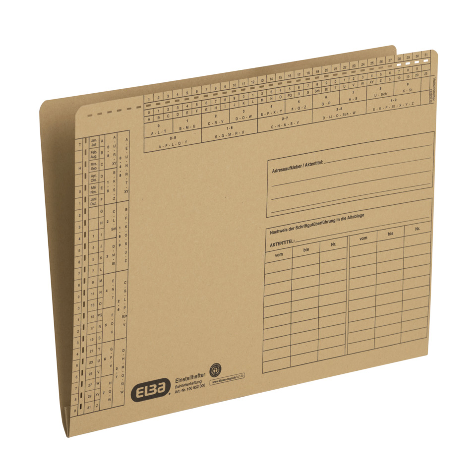 Ordner, Hülle, Papierformat, Karo/ Raster, Schreibunterlage, Kartenordner, Ordnerkarton, Aktenordner, Kartenbox, Beschriftungslayout
