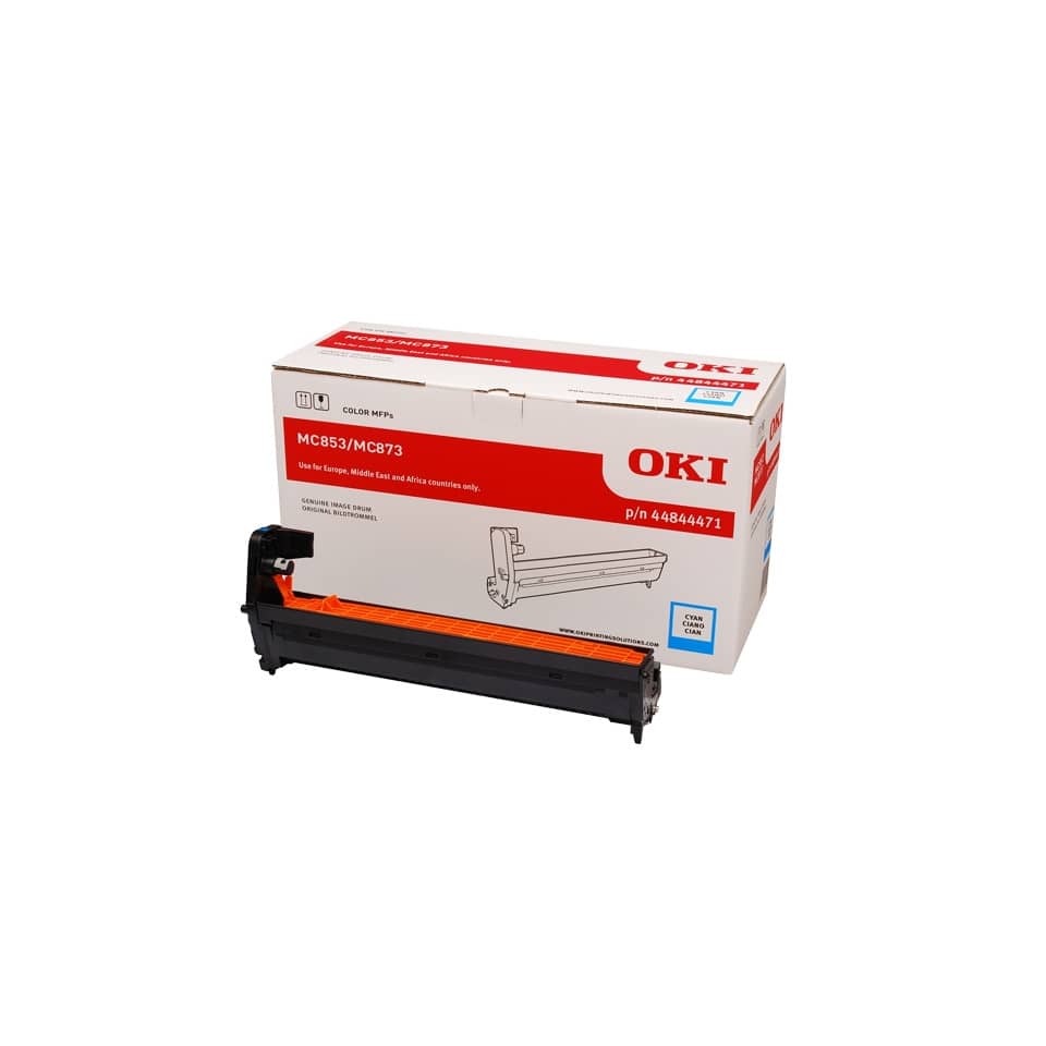 Tonerpatrone, Drumeinheit, OKI, Magenta-Orange Toner, CMSMC853MC873