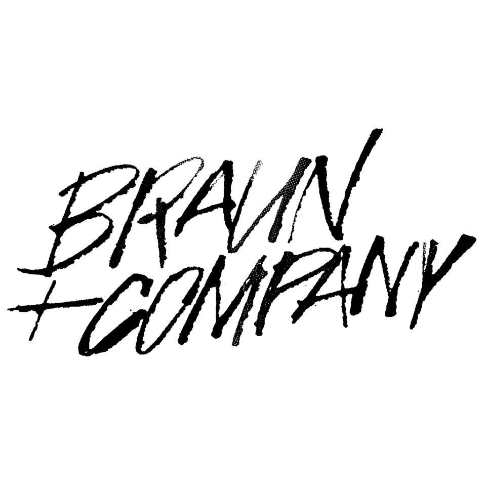 handwritten, Logo, Graffiti, braun, schwarz