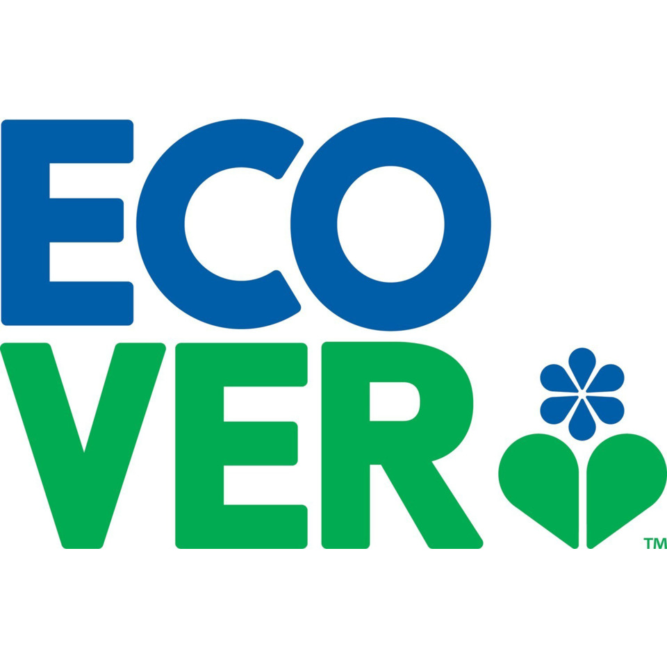 eco, ver, logo, blume, gruen-blau