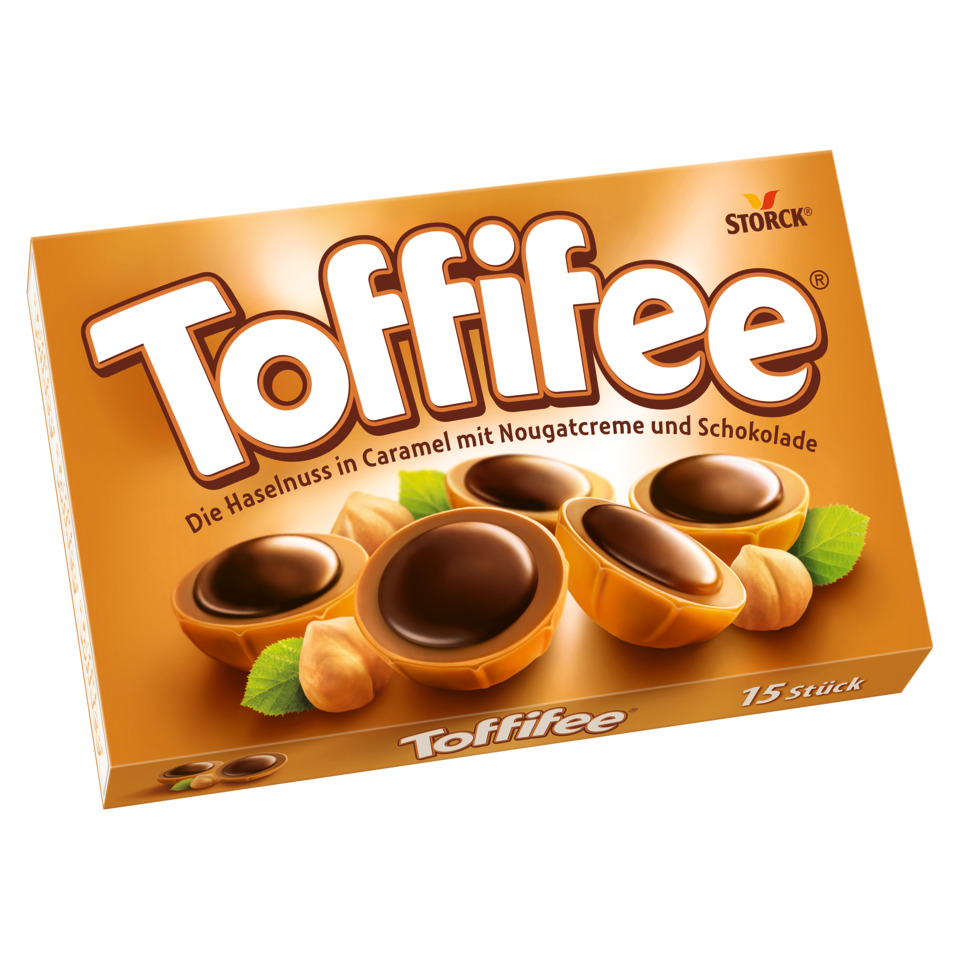 Toffifee, Pralinen, Haselnuss, Schokolade, Nusscreme