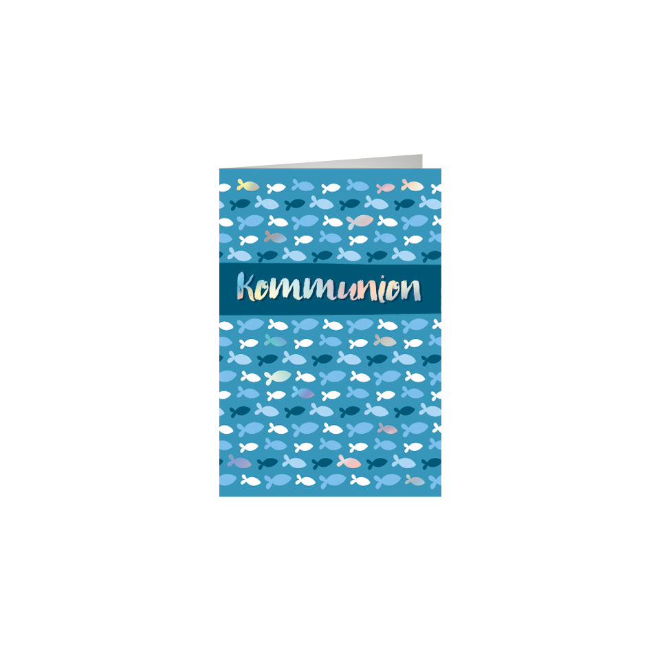 kommunion, karte, feier, papier, muster