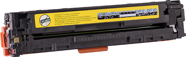 Gelb 212a Rebuilt Tonerkassette für HP LJ Pro 200 Color M251, MFP M276