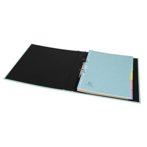 Ordnerregister, A4, 6-teilig, Pappe, sortiert EXACOMPTA 7706E