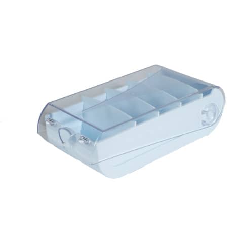 Karteikasten BunnyBox, A8, pastellblau EXACOMPTA 5336223D