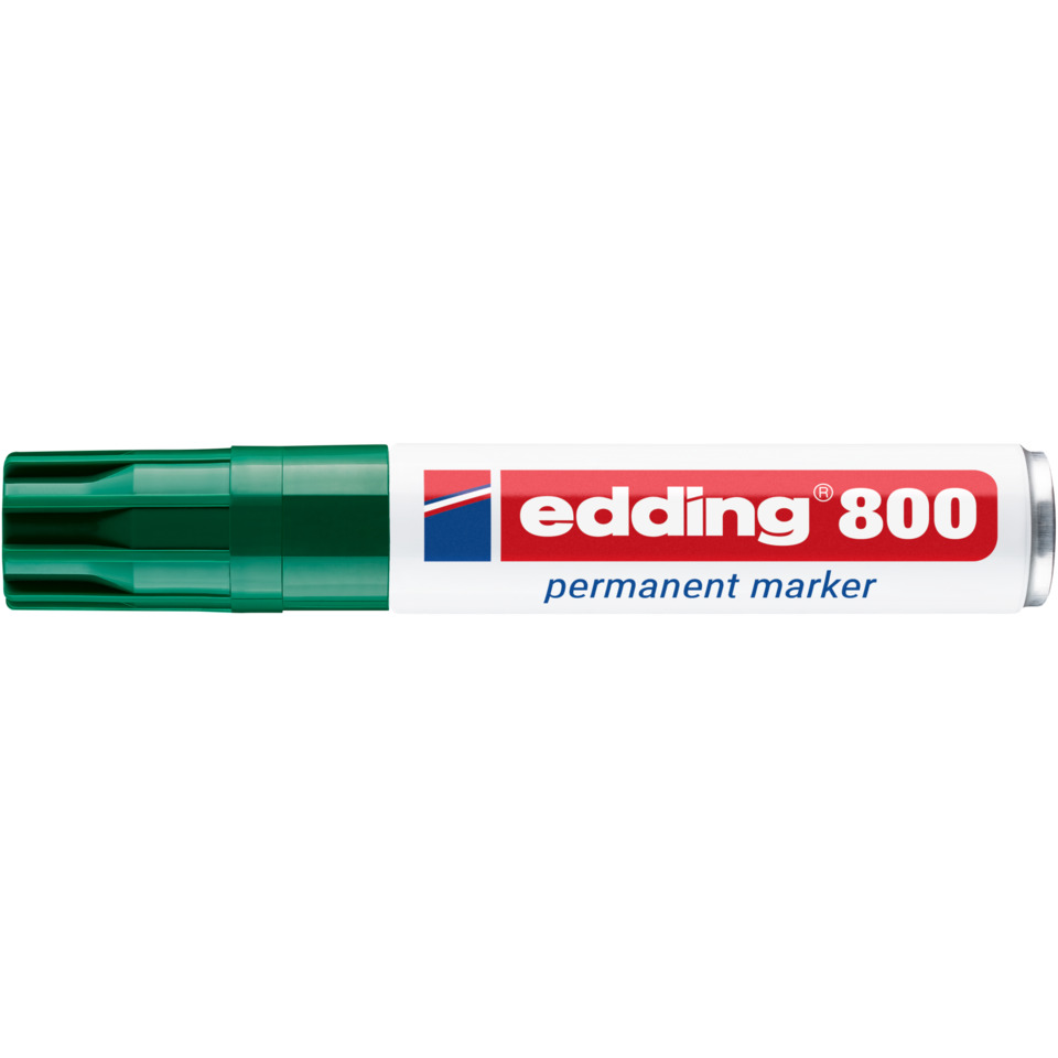 Permanentmarker, Marker, Filzstift, grün, edding 800