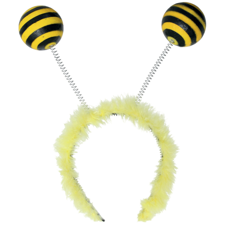 Haarreifen, Antennen-Ohren, Streichel-Feder, Kopfband, Niedliches Accessoire