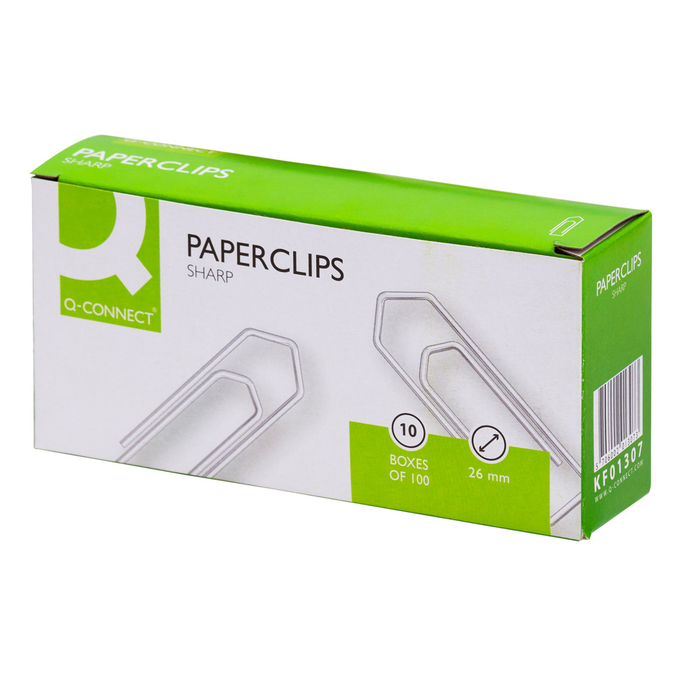 Papierclips, Klammern, Schreibtischzubehör, Bürobedarf, Papierclips scharf