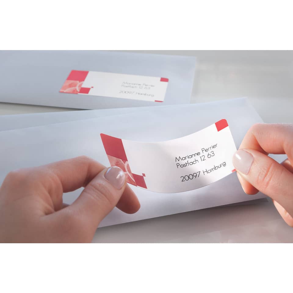 Briefumschlag, Adresse, Etikett, Handgeschrieben, Postversand