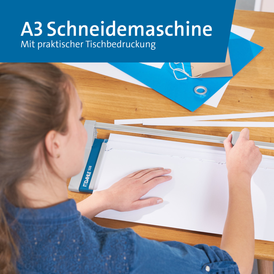 Schneidemaschine, Bürobedarf, Tischschneidegerät, Papierzuschnitt, Arbeitsplatz