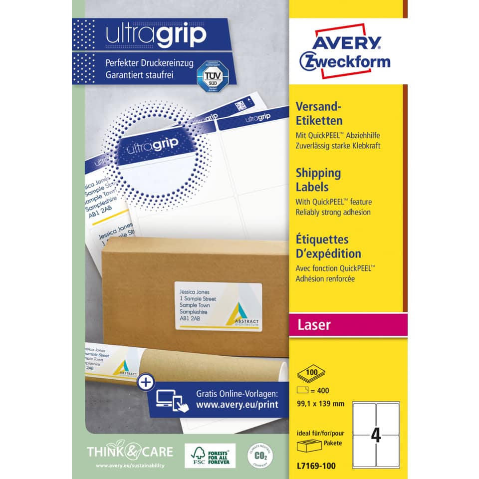 shipping labels, laser label, packing box, card label, package tag