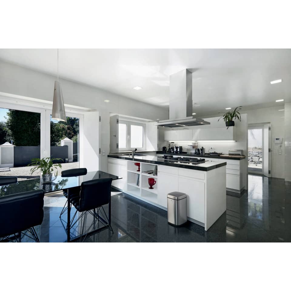 Drinnen, Innenarchitektur, Küche, Kücheninsel