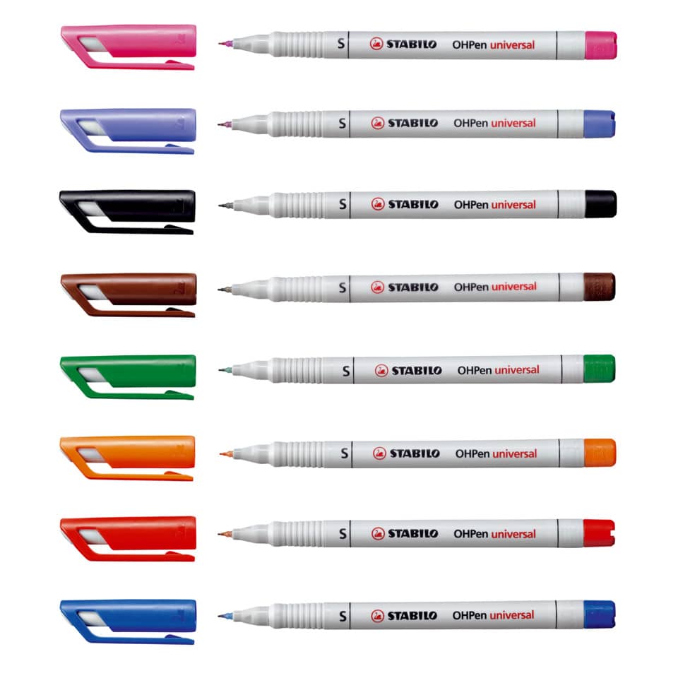 Marker, Filzstift, Stabilo, Wandstift, Universalpen
