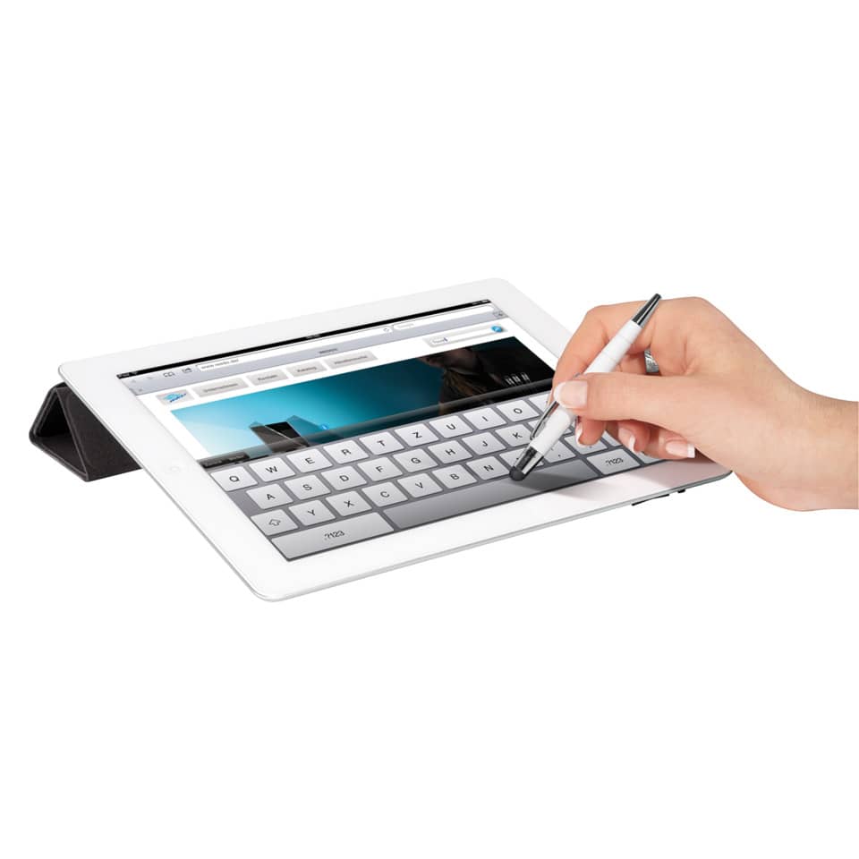 tablet, Tablet mit Tastatur, Stylus, Weiß, Touchscreen